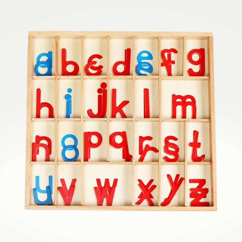 Alphabet Mobile Montessori