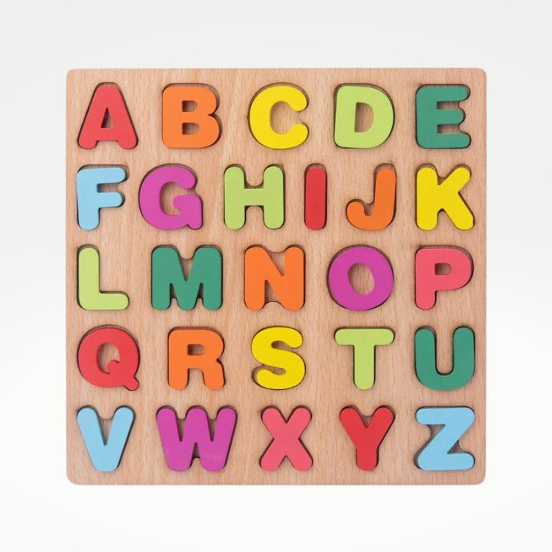 Puzzle Alphabet Montessori
