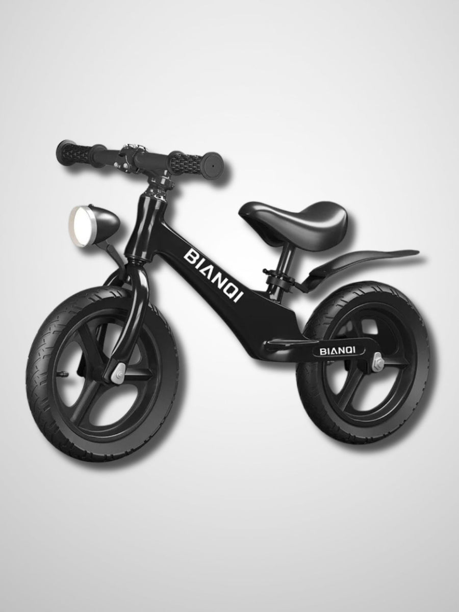 Tricycle D'équilibre Noir pour Enfant