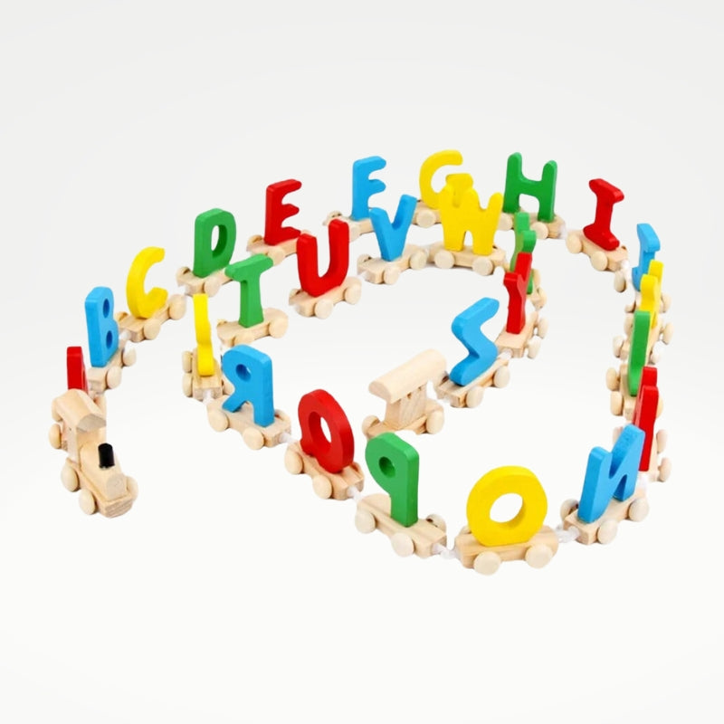 Alphabet Montessori Majuscule