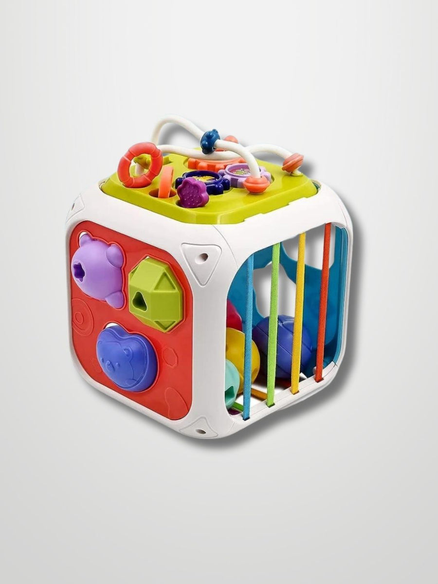 Cube d'Activité Bébé Montessori