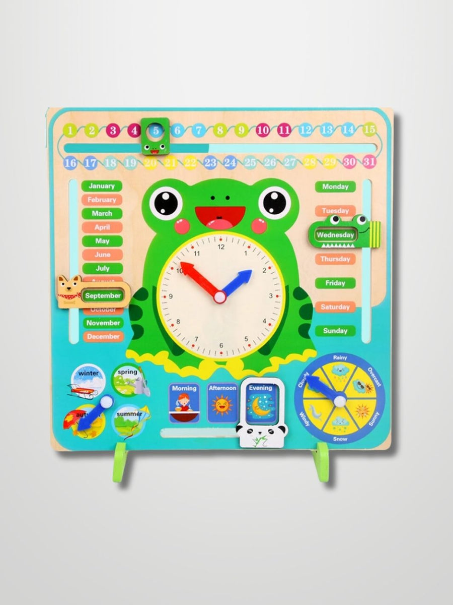 Horloge Éducative Montessori