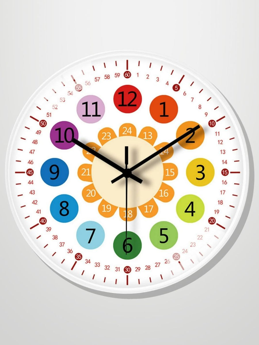 Horloge Enfant Montessori