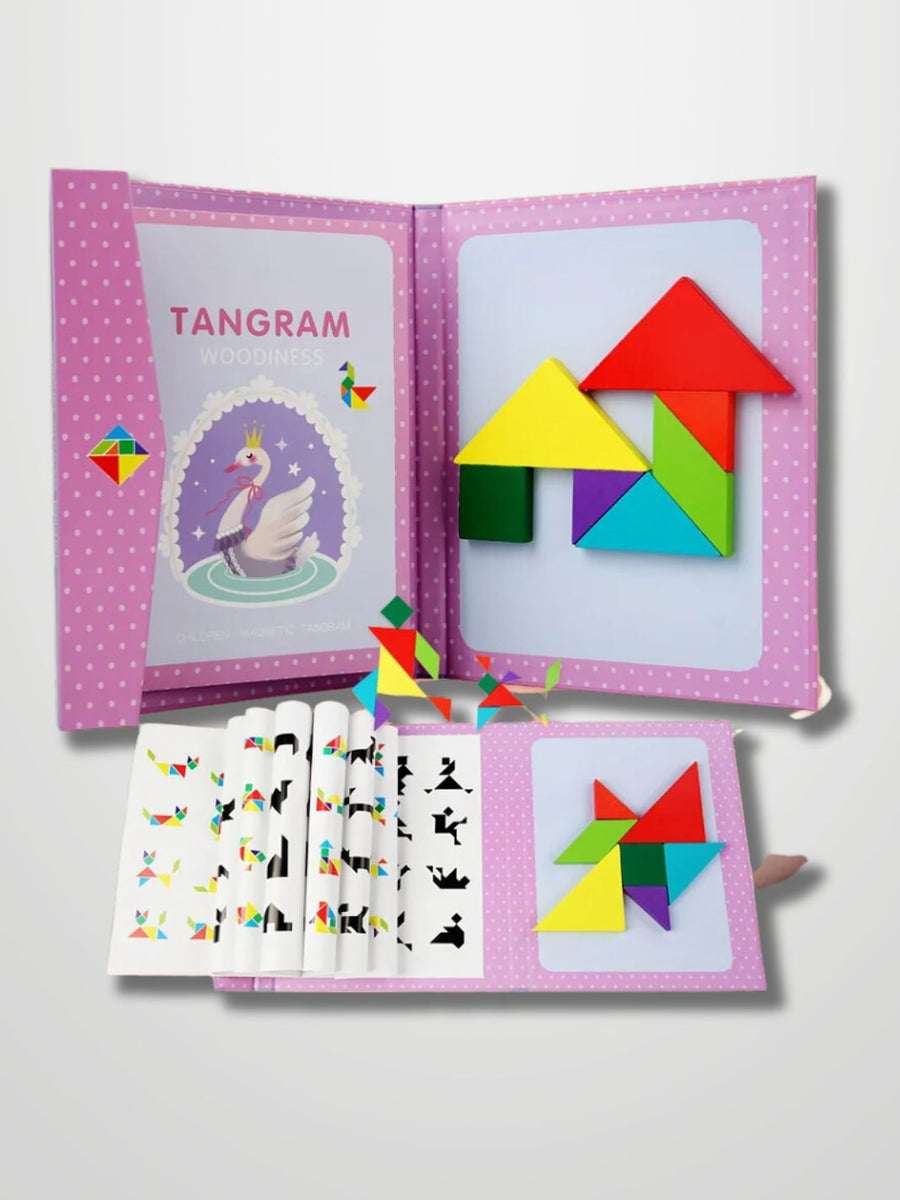 Tangram Magnétique Montessori