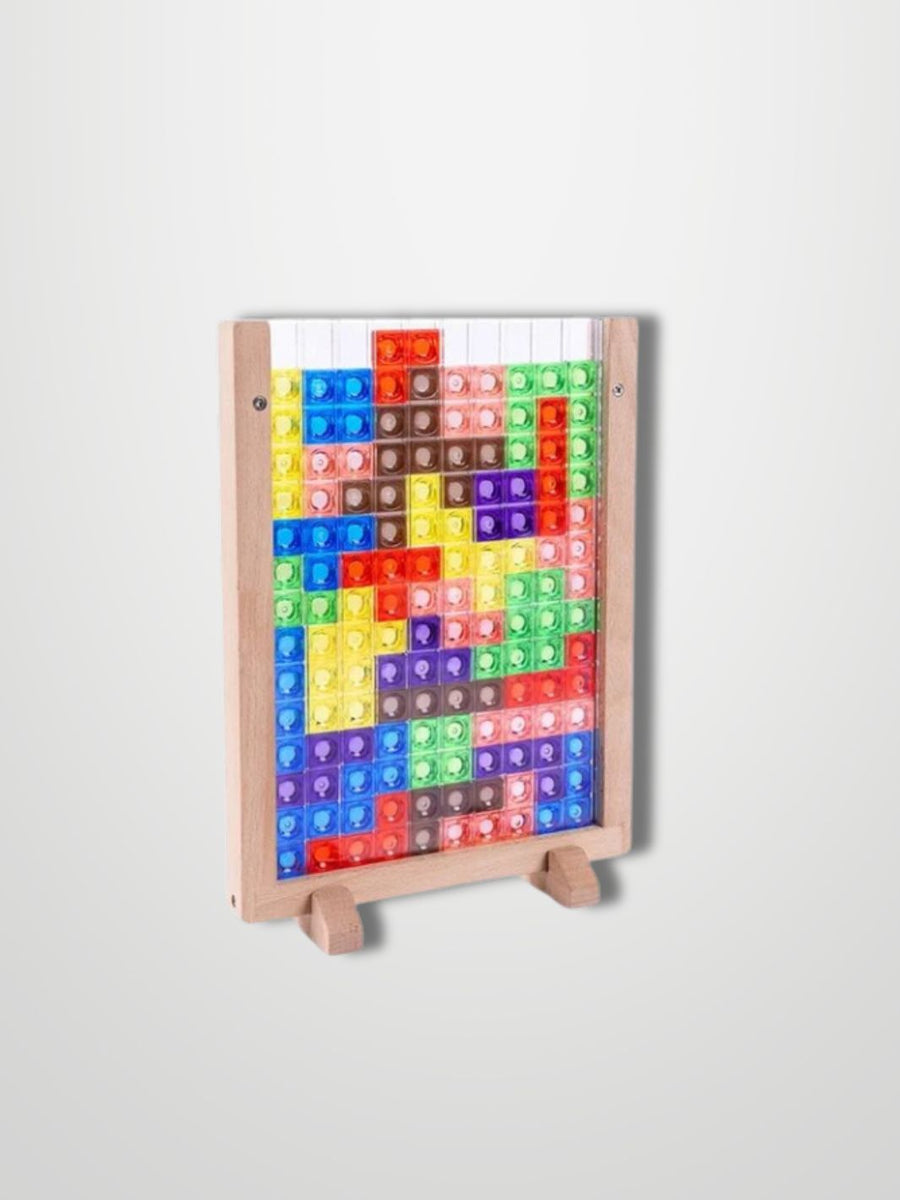 Tangram Tetris Puzzle